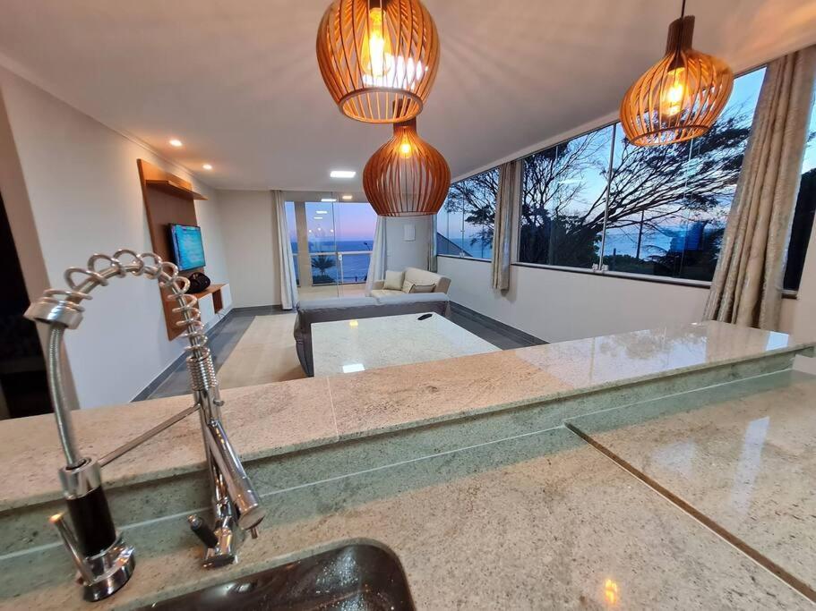 Villa Casa Luxo Vista Incrivel Meaipe à Guarapari Extérieur photo