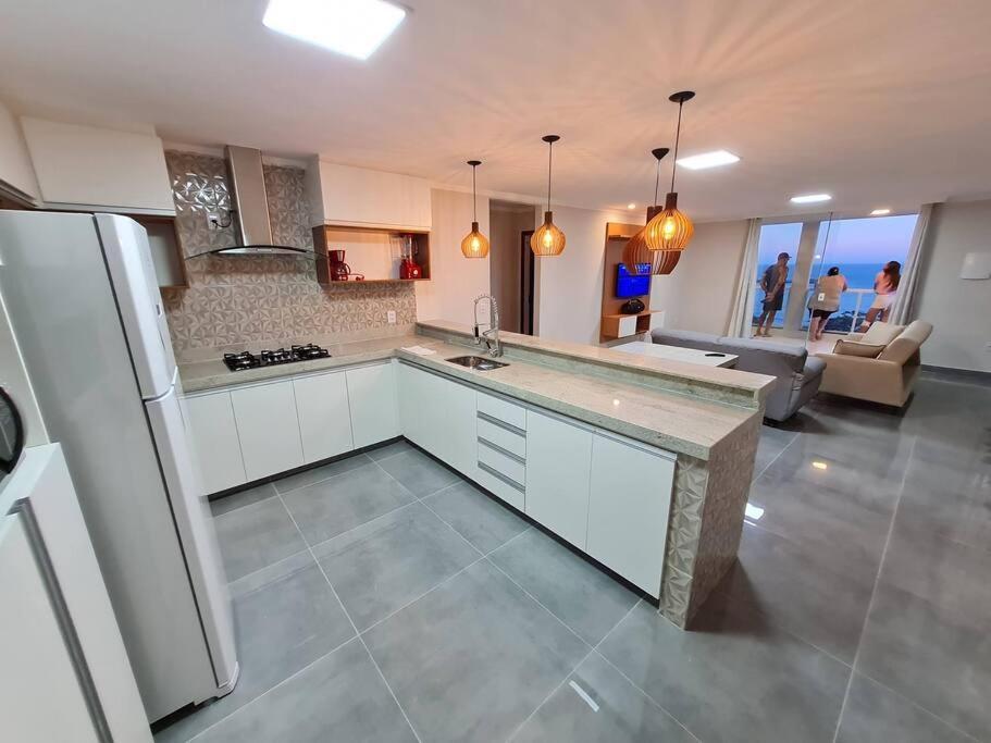 Villa Casa Luxo Vista Incrivel Meaipe à Guarapari Extérieur photo
